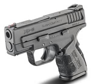 Springfield Armory Xd Mod2 9mm And 40 Smith And Wesson Concealed Carry Pistol Pistols