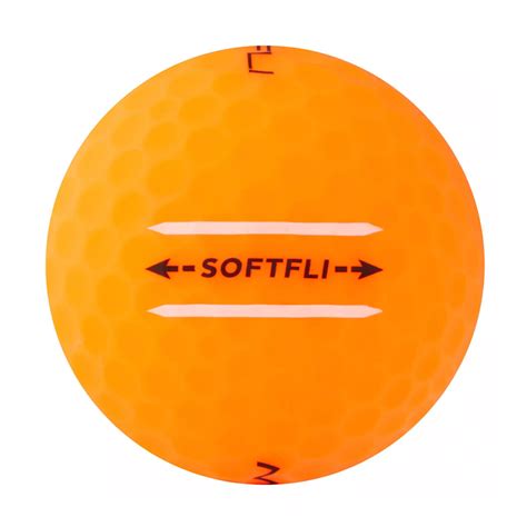 Maxfli Softfli Matte Golf Balls Compression Choose Color