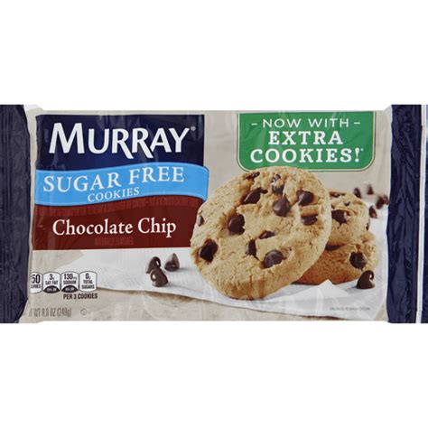 Murray Cookies, Sugar Free, Chocolate Chip | Sugar-Free | D'Agostino