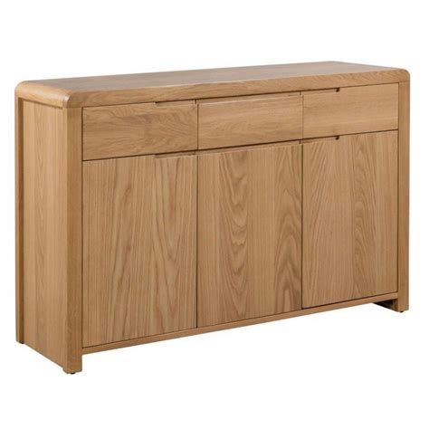 Curve Oak Sideboard Garden Street