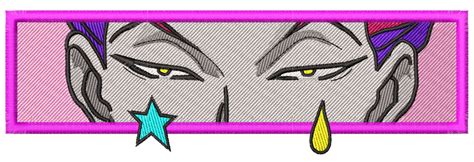 Anime Embroidery Pattern Hisoka Eyes - A.G.E Store | designs