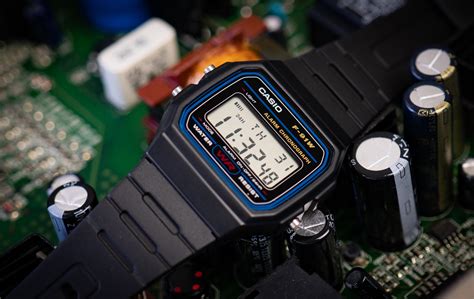 Die Casio F91W wird 30 - Test der Kult-Digitaluhr mit 80er-Jahre-Flair ...