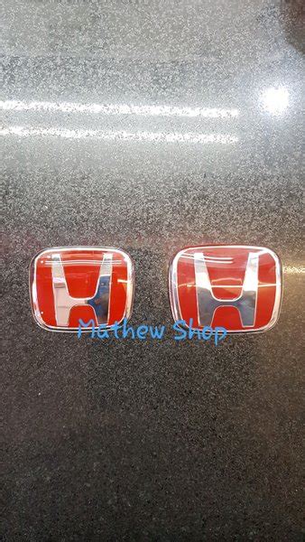 Jual Emblem Stir Honda Merah Emblem Stir Logo Honda Logo Stir Honda