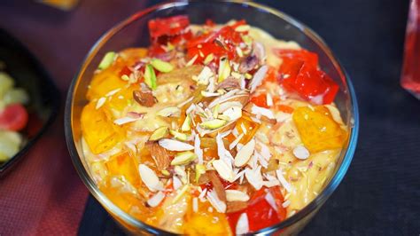 Eid Ul Fitr Special Recipe Delicious Lab E Shireen Youtube