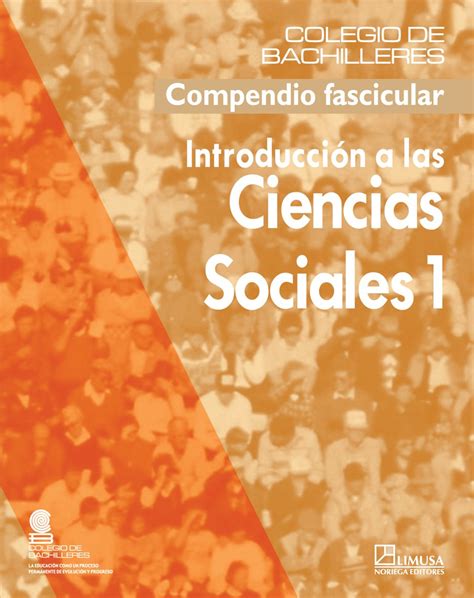 Introduccion A Las Ciencias Sociales Introduction To Social Sciences