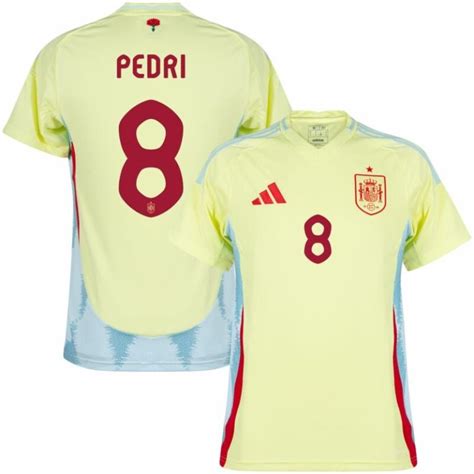 Maillot Espagne Exterieur Pedri Foot Soccer Pro