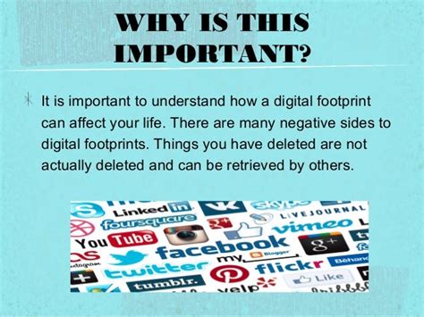 Digital Footprint