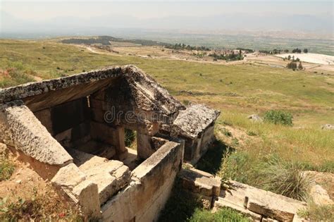 Tomb Of The Upper Necropolis Of The Ancient Site Of Hierapolis