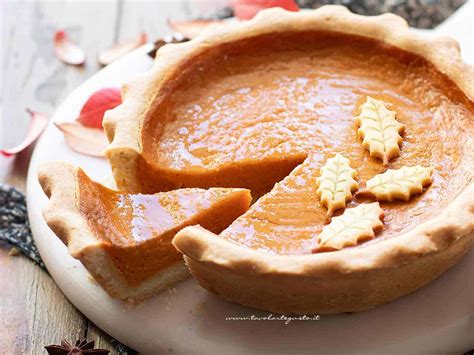 Crostata Di Zucca Pasta Frolla Con Crema Di Zucca Ricetta Facilissima