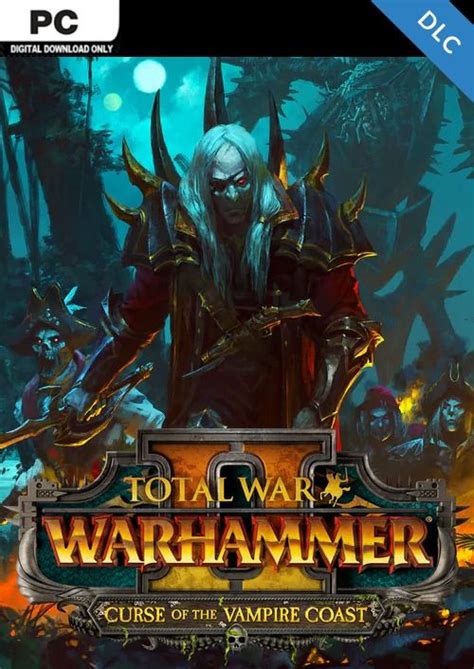 Total War Warhammer II 2 Curse Of The Vampire Coast DLC EU PC