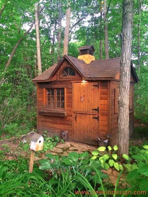 40 Simply Amazing Garden Shed Ideas