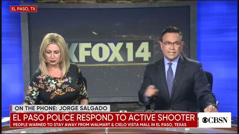 Witness Describes Shooting At El Paso Texas Mall Youtube