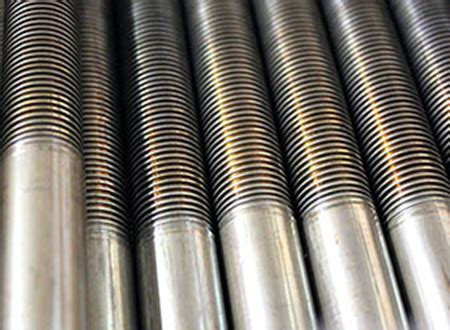 Low Finned Tube For Heat Exchangers Boiler Tubes Heat Exchanger Tubes