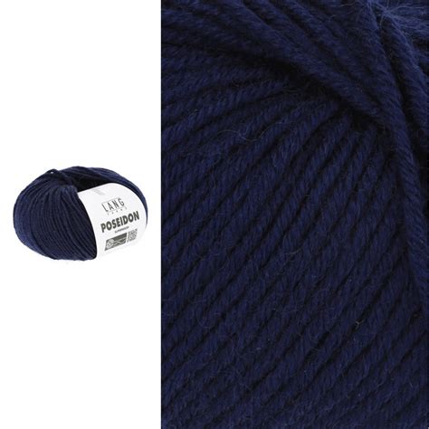 Poseidon Lang Yarns Bleu Marine Lainessi