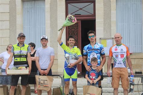 Cyclisme en Sud Gironde les jeunes du CC Saint Loubès vainqueurs du