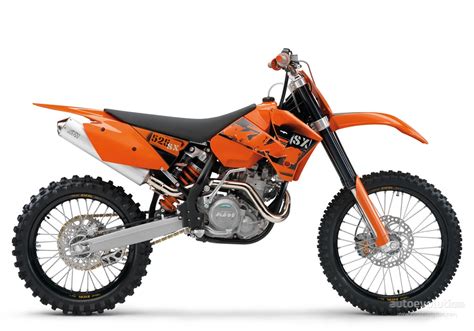 KTM 525 SX specs - 2005, 2006, 2007 - autoevolution