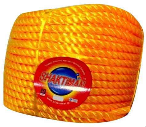 Orange Polypropylene Rope Poly Rope Latest Price Manufacturers