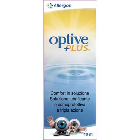 Optive Plus Soluci N Oft Ml