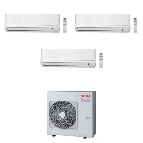 Toshiba SEIYA CLASSIC R32 Climatizzatore bianco unità esterna 7 5 kW