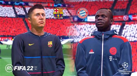 Fifa Bayern Munich Vs Barcelona Uefa Champions League Full