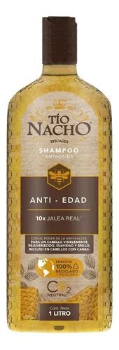 Shampoo T O Nacho Anti Edad Anti Ca Da Con Jalea Real L Mercadolibre