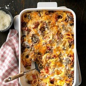 Spaghetti Pie Casserole Recipe: How to Make It | Taste of Home