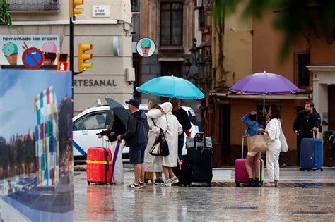 El Tiempo Dana En M Laga Aemet Rebaja Su Previsi N Y Mantiene El