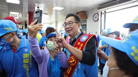 影 駁斥密會蘇嘉全 謝福弘批：鍾東錦陣營出奧步分化國民黨 中天新聞網