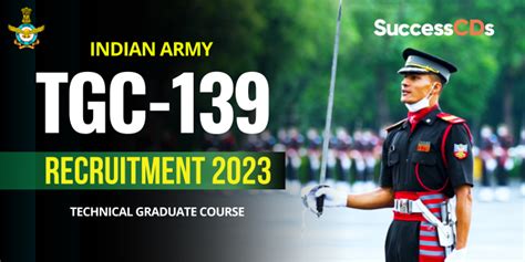 Indian Army Technical Graduate Course Notification