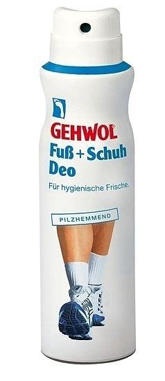 Kosmetikexpertin De Gehwol Fu Deo Und Schuhdeo Mit Pilzschutz