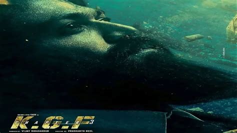 KGF CHAPTER 3 Official Trailer Yash Prashanth Neel Ravi Basrur