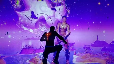 Fortnite Travis Scott Konzert Der Trip Deines Lebens Youtube