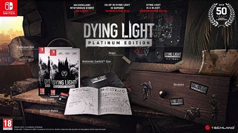 Dying Light Platinum Edition Llega A Nintendo Switch TecnoGaming