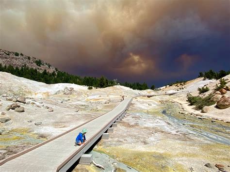 Over Acres Of Lassen Volcanic National Park Have Burned