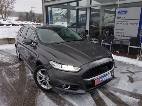 Ford Mondeo Turnier Titanium Gebraucht Kaufen In St Georgen Preis