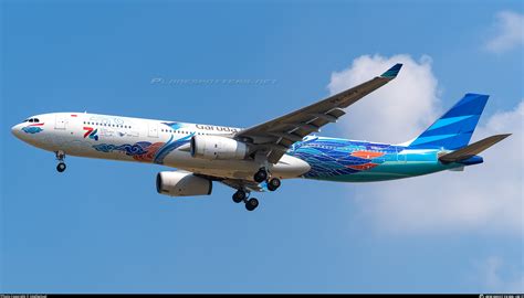 PK GPZ Garuda Indonesia Airbus A330 343 Photo By Intellectual ID