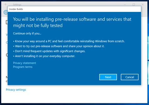 Comment Devenir Un Windows Insider Et Tester Les Nouvelles