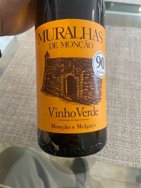 2022 Adega de Monção Vinho Verde Muralhas de Monção Portugal Minho