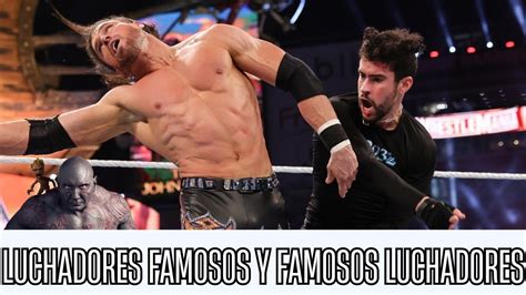 Luchadores Famosos. Famosos Luchadores. || F24 - YouTube