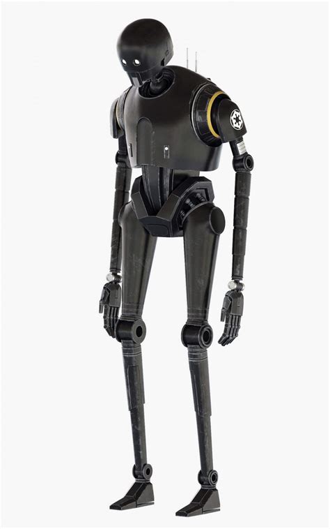 Star Wars K-2SO 3D Model by zifir3d