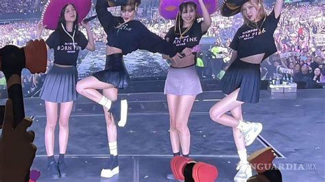 Pinta Blackpink De Negro Y Rosa A M Xico Con Su Primer Concierto En