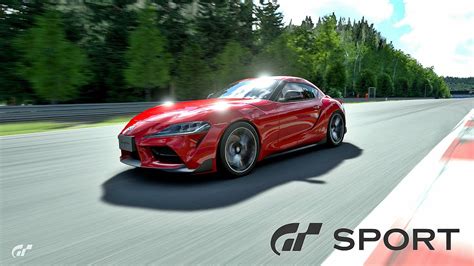 Gran Turismo SPORT Toyota GR Supra RZ 20 Gameplay PlayStation 4 New