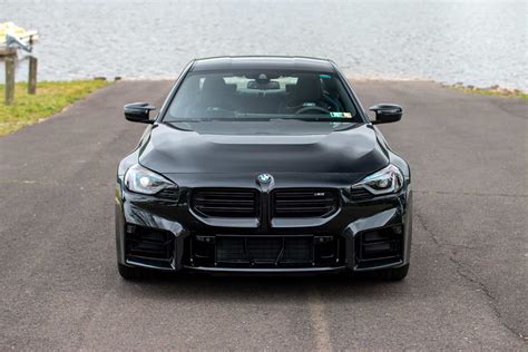 2023 Bmw M2 Black Sapphire Shows Its Dark Side In New Photo Shoot