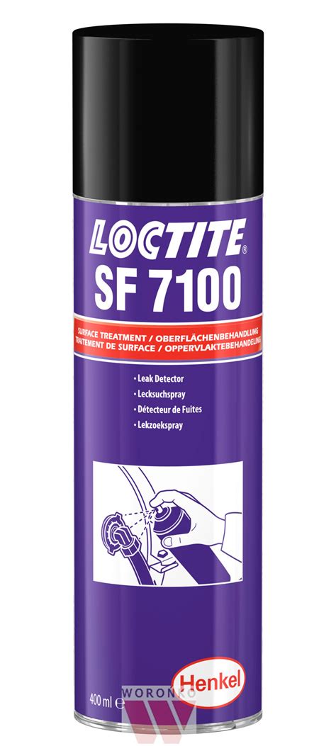 LOCTITE SF 7100 400ml Gas Leak Detector