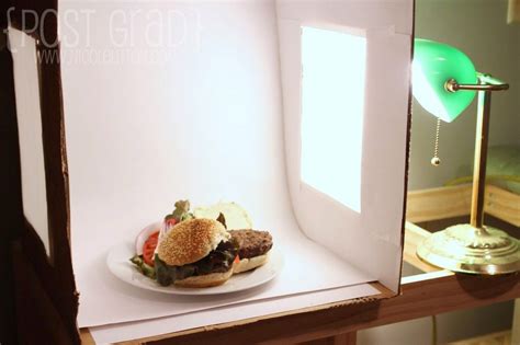 The Secret To Amazing Food Photography Diy Photo Light Box