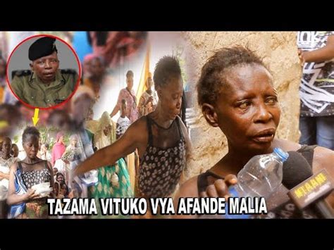 TAZAMA VITUKO VYA AFANDE MARIA ANAYE TREND MITANDAONI UTACHEKA POLISI