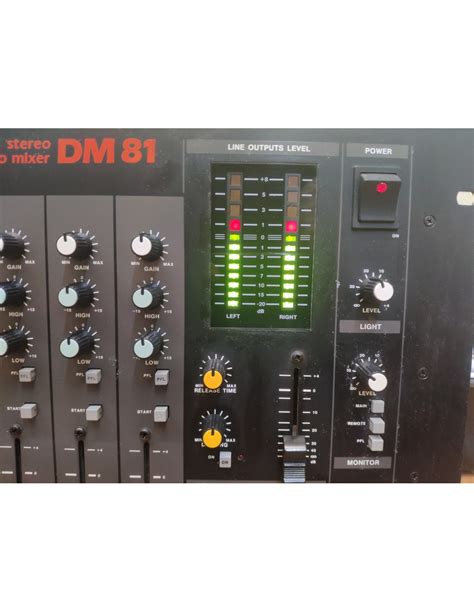 Societ Conosci Manuale Mixer Lem Dm Radio Macchina Ricevente Facilmente