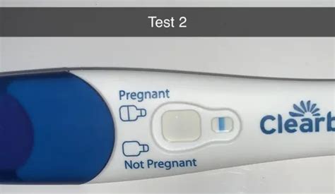 Positive Pregnancy Test