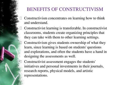 PPT CONSTRUCTIVISM CONCEPT PRINCIPLES BENEFITS PowerPoint