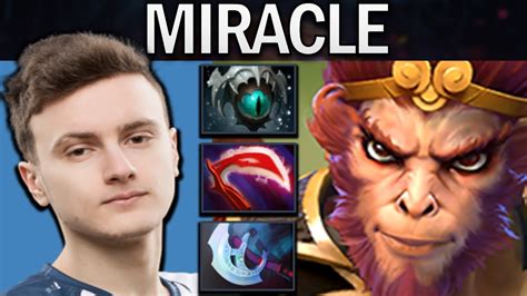 TI13 Monkey King Dota 2 Miracle With Skadi TI13 YouTube